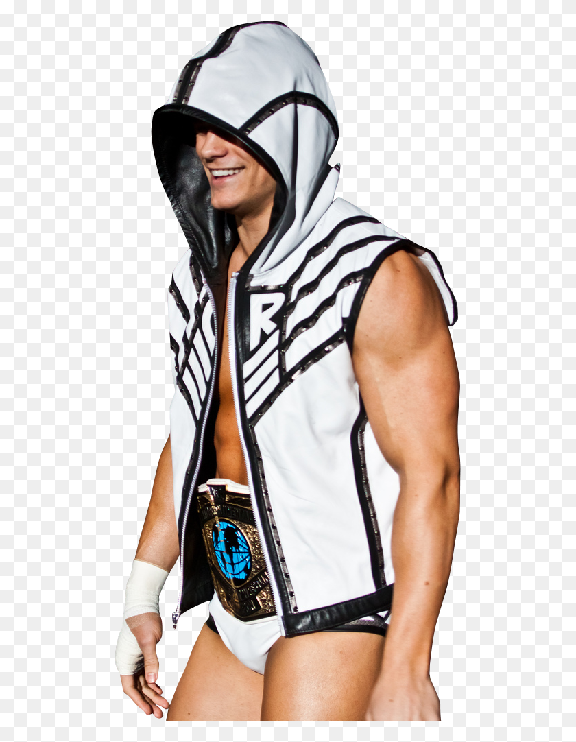 505x1022 Image - Cody Rhodes PNG