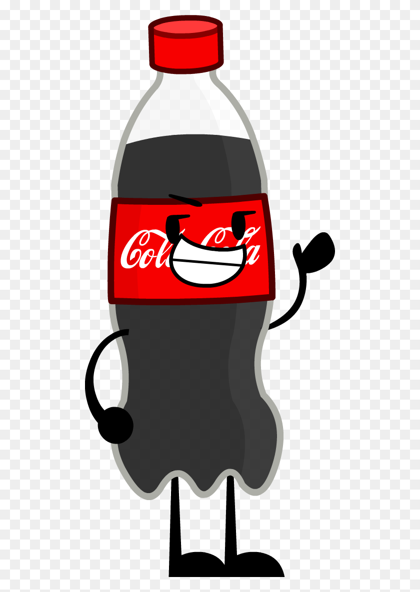 500x1125 Imagen - Botella De Coca-Cola Png