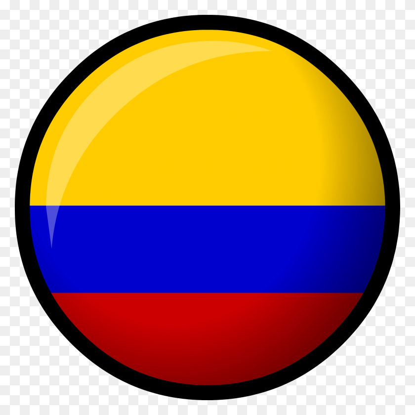 2058x2058 Image - Colombia Flag PNG