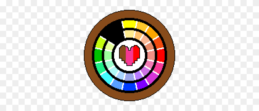 300x300 Image - Color Wheel PNG