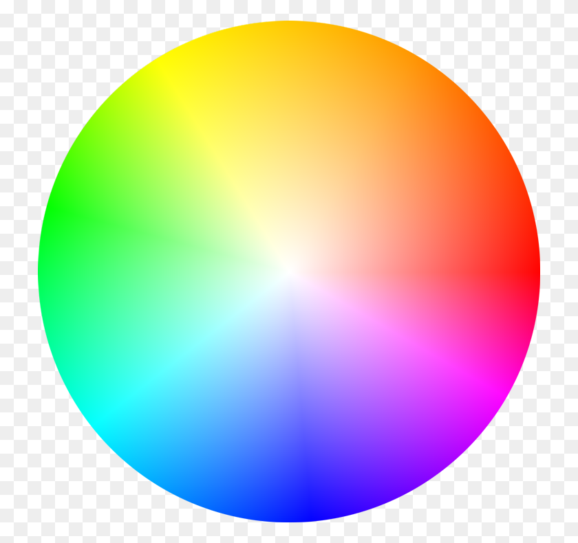 730x730 Image - Color Wheel PNG