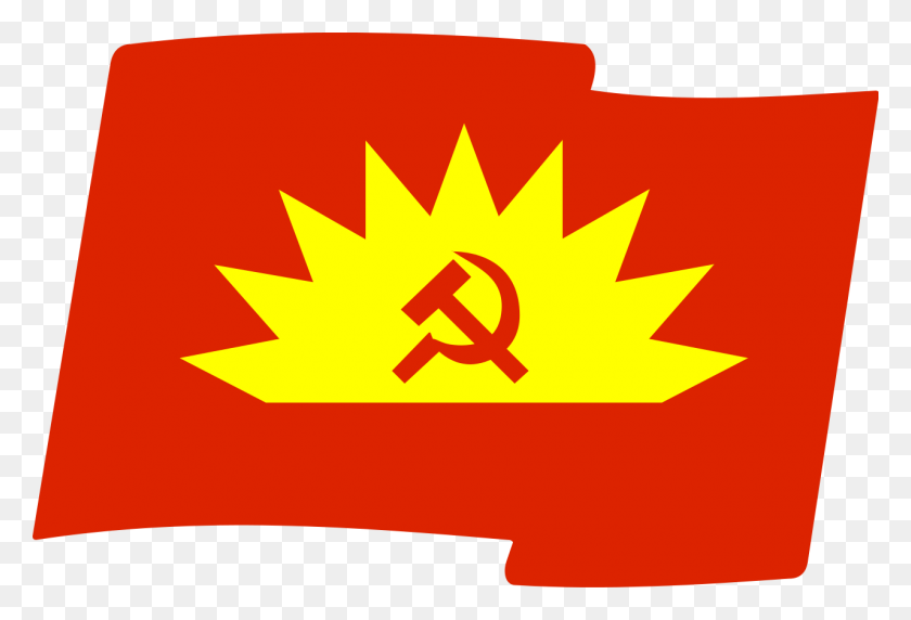 1280x841 Imagen - Bandera Comunista Png