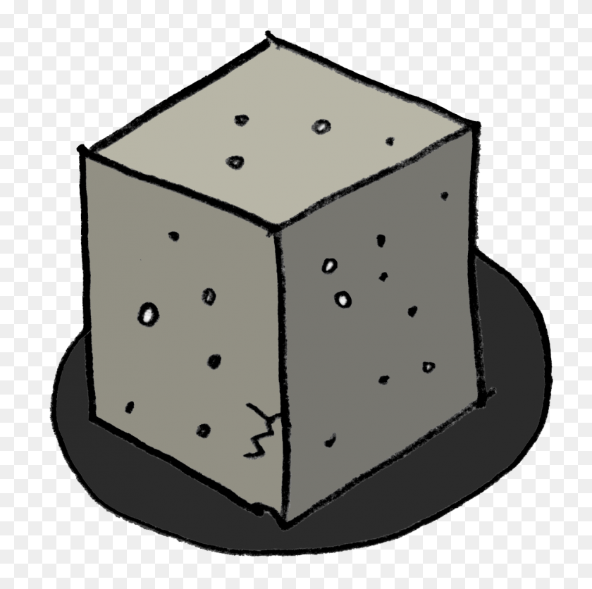 1175x1170 Image - Concrete PNG