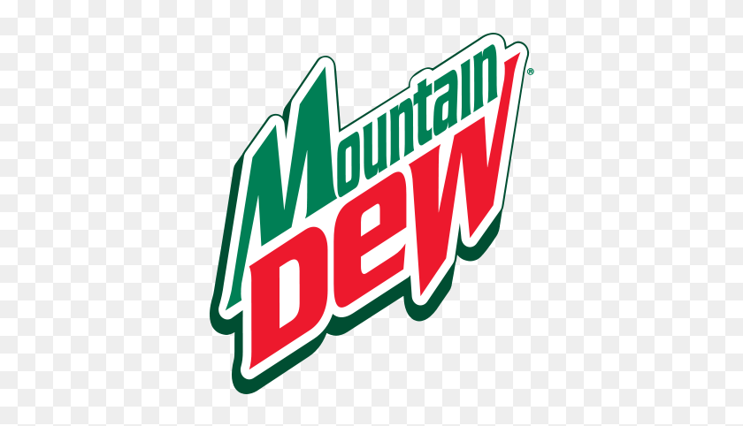 380x422 Image - Mountain Dew Logo PNG