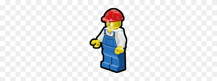 256x256 Image - Construction Worker PNG