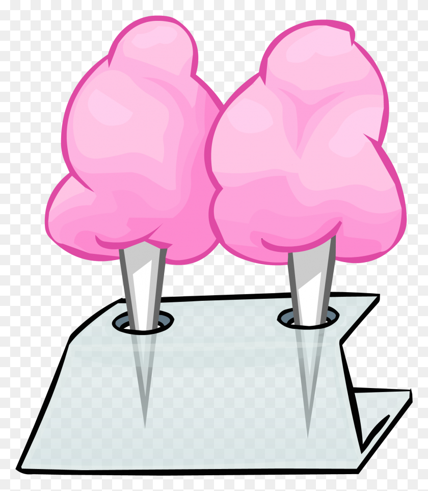 1787x2069 Image - Cotton Candy PNG