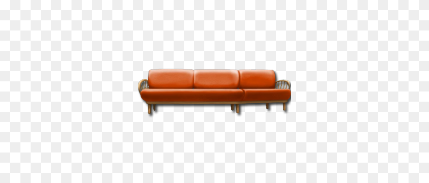 300x300 Image - Couch PNG