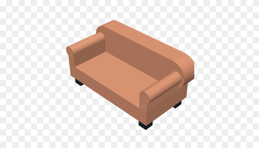 420x420 Image - Couch PNG