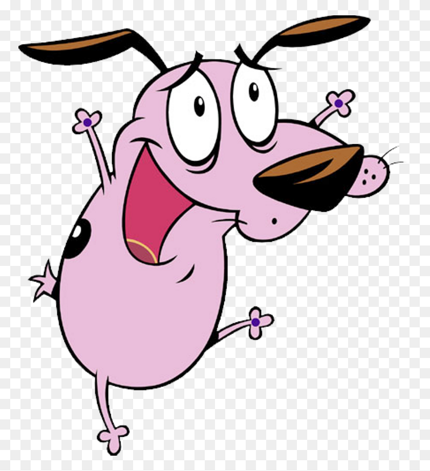 768x861 Image - Courage The Cowardly Dog PNG