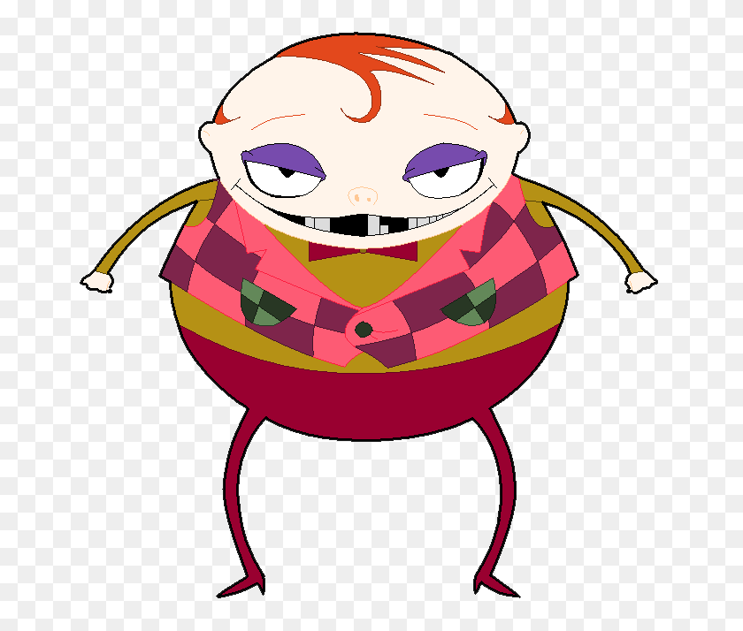 662x654 Image - Courage The Cowardly Dog PNG