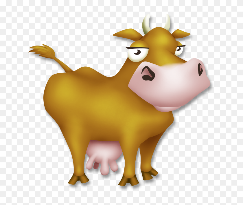 647x647 Image - Cow PNG