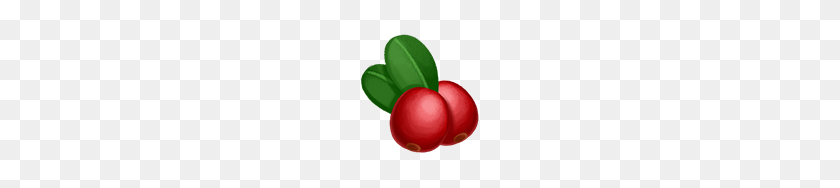 128x128 Image - Cranberry PNG