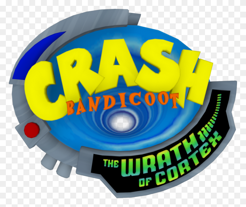 980x816 Image - Crash Bandicoot Logo PNG