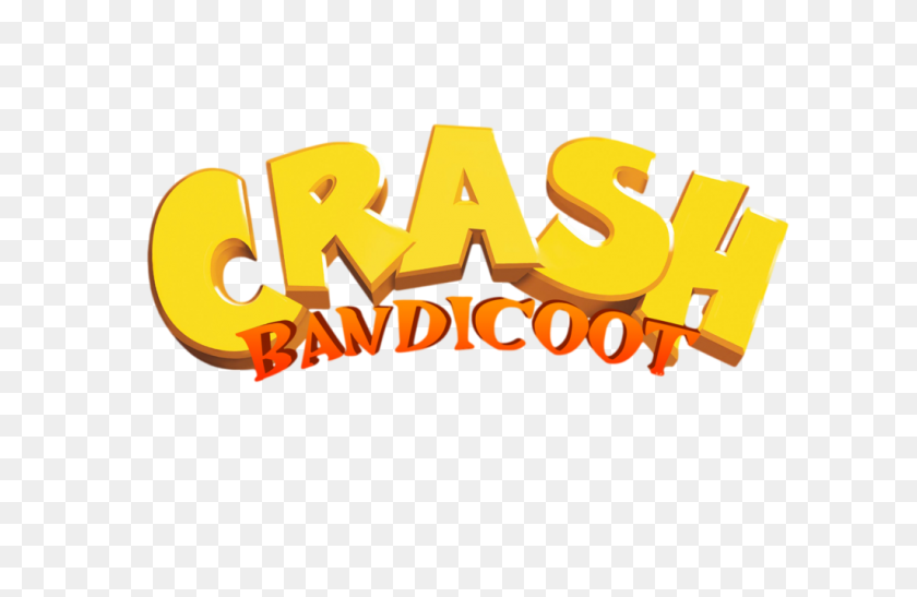 1024x640 Imagen - Logotipo De Crash Bandicoot Png