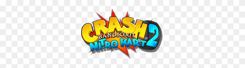 283x173 Image - Crash Bandicoot Logo PNG