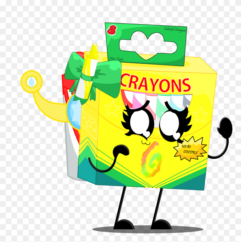 1227x1231 Image - Crayons PNG