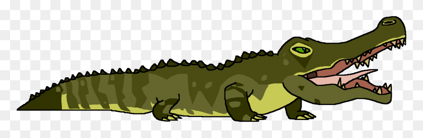 1722x475 Image - Crocodile PNG