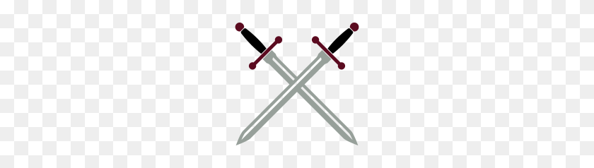 178x178 Image - Crossed Swords PNG
