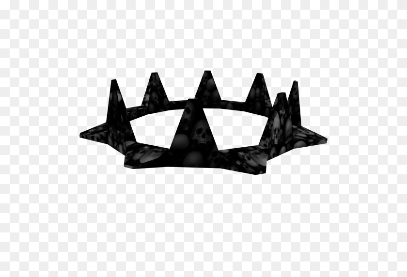 512x512 Image - Crown PNG Black And White