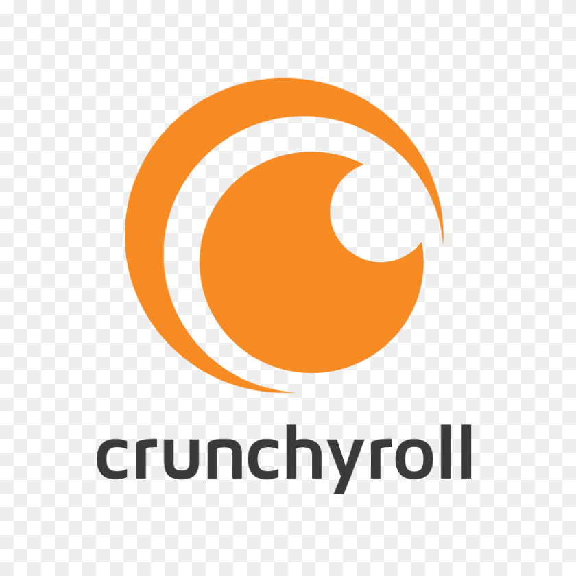 800x800 Imagen - Logotipo De Crunchyroll Png