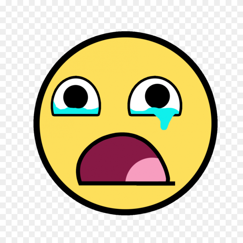 894x894 Image - Crying Face PNG