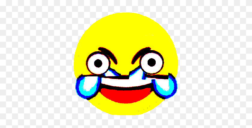 369x369 Image - Crying Laughing Emoji PNG