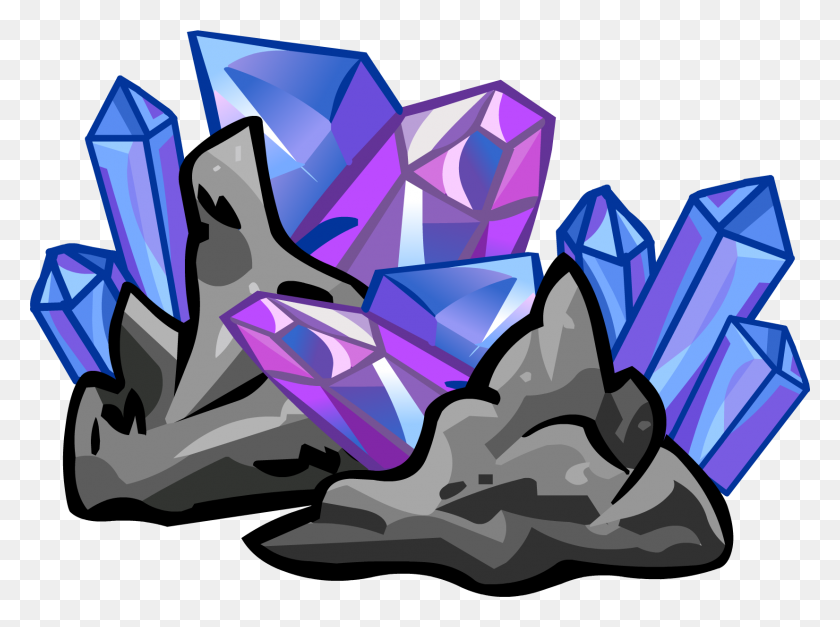 1651x1201 Image - Crystal PNG