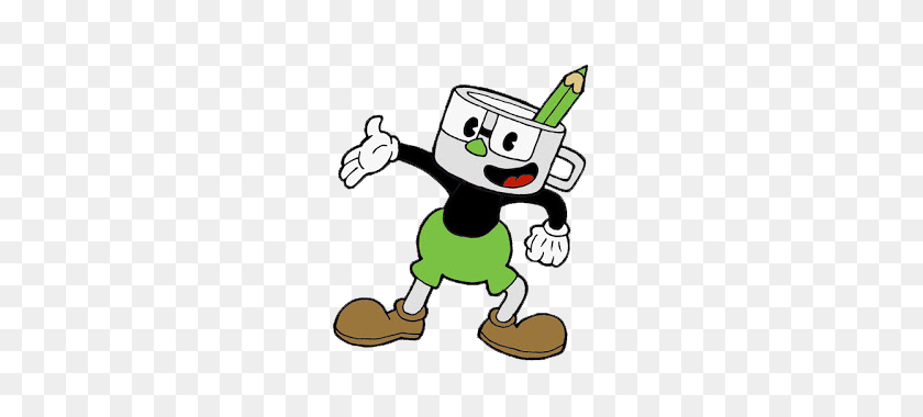 253x320 Image - Cuphead PNG