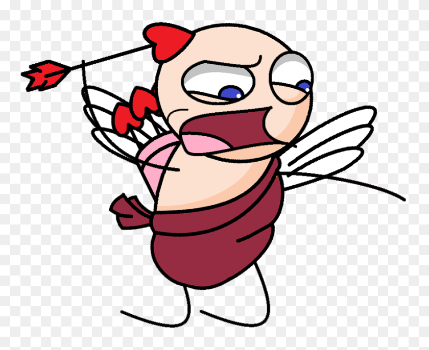 878x705 Image - Cupid PNG