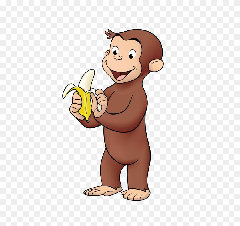 481x733 Image - Curious George PNG