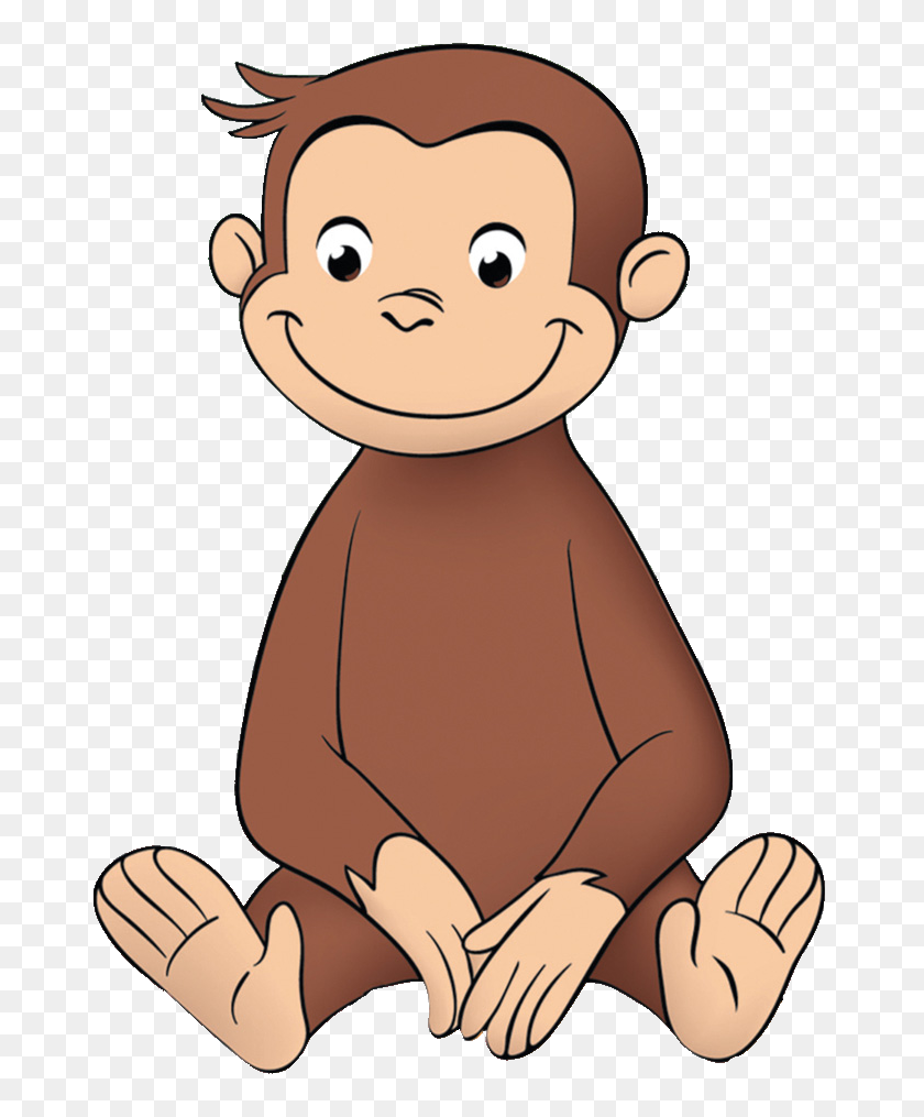 693x955 Image - Curious George PNG