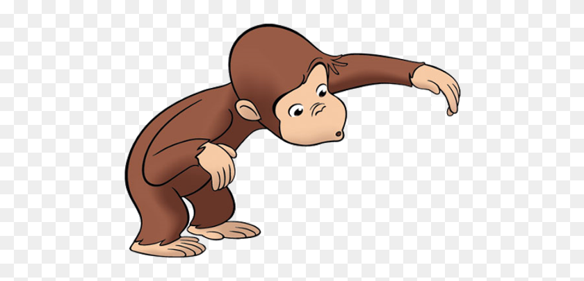 490x345 Image - Curious George PNG