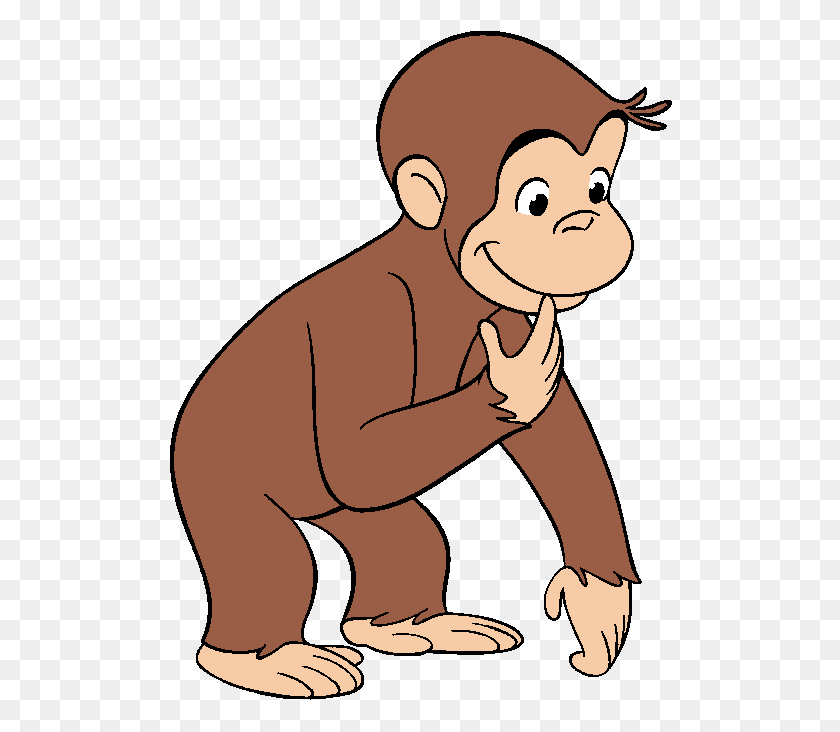 508x672 Image - Curious George PNG