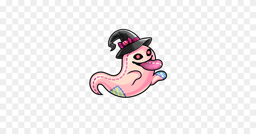 380x380 Image - Cute Ghost PNG