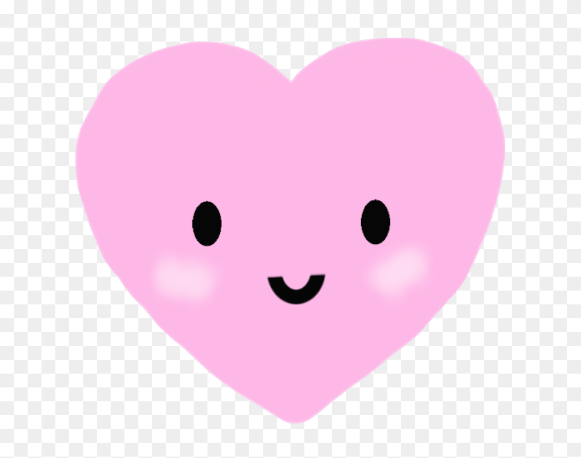 706x602 Image - Cute Heart PNG