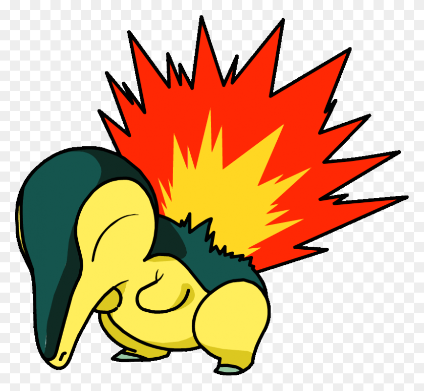 798x732 Image - Cyndaquil PNG