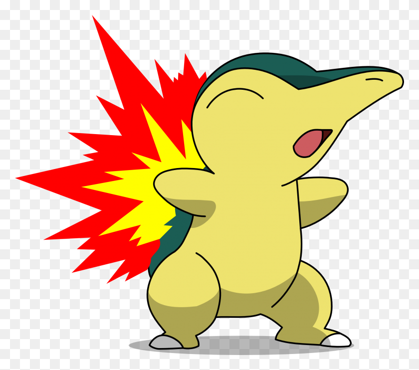 1902x1664 Image - Cyndaquil PNG