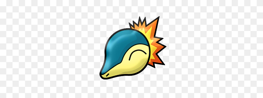 256x256 Image - Cyndaquil PNG