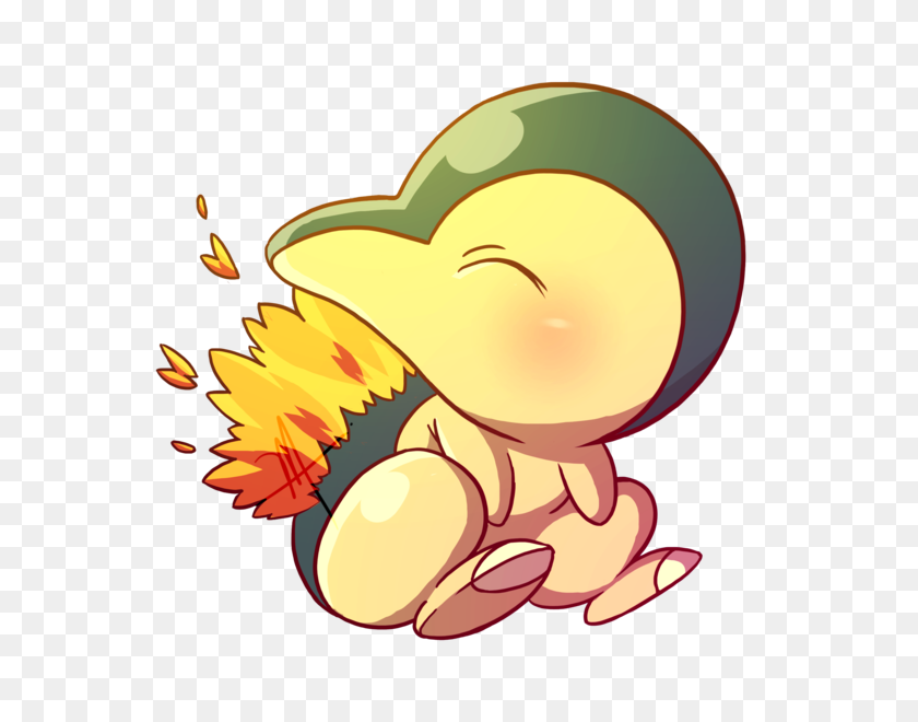 600x600 Image - Cyndaquil PNG
