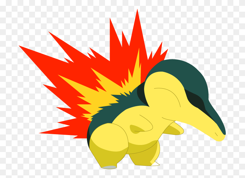 712x549 Image - Cyndaquil PNG