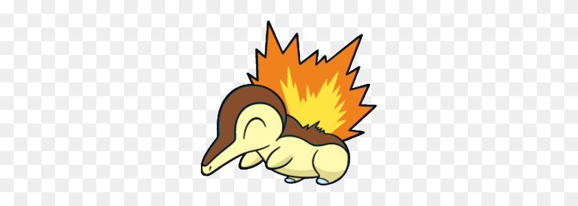 256x240 Image - Cyndaquil PNG