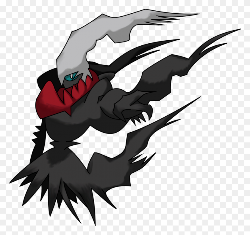 900x845 Image - Darkrai PNG