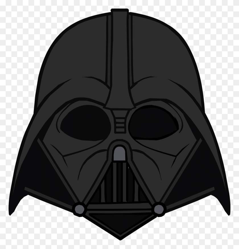 1784x1862 Image - Darth Vader Helmet Clipart