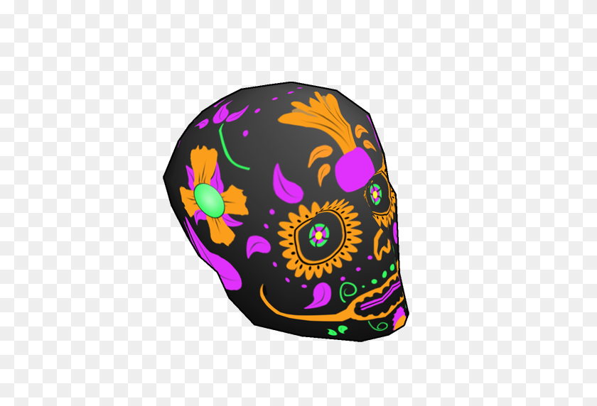 512x512 Image - Day Of The Dead PNG