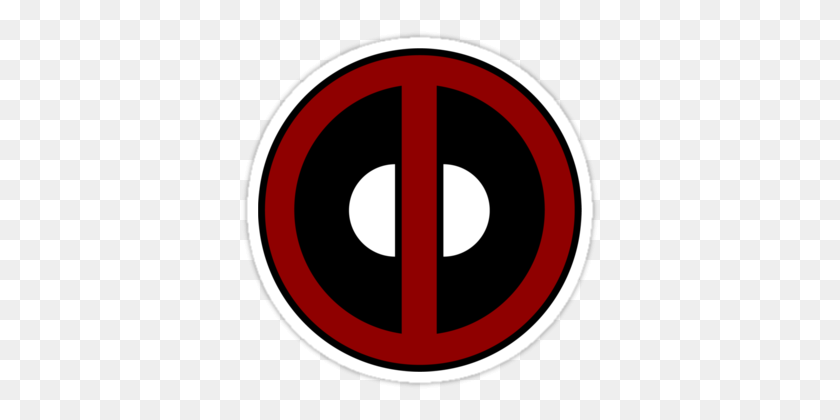 375x360 Imagen - Logotipo De Deadpool Png