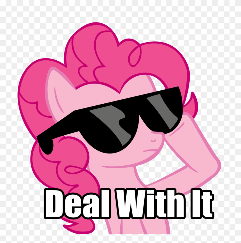 900x907 Image - Deal With It Glasses PNG