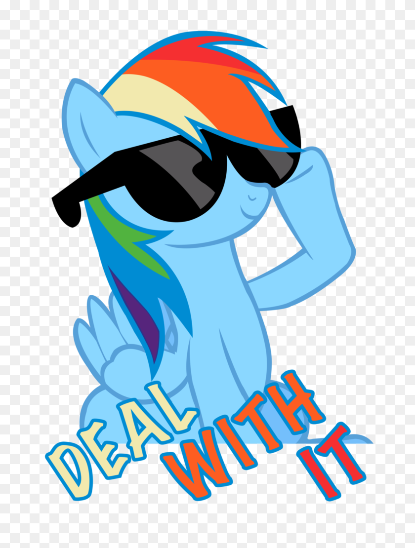 760x1050 Image - Deal With It PNG