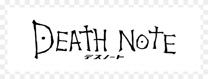 2953x984 Imagen - Death Note Png
