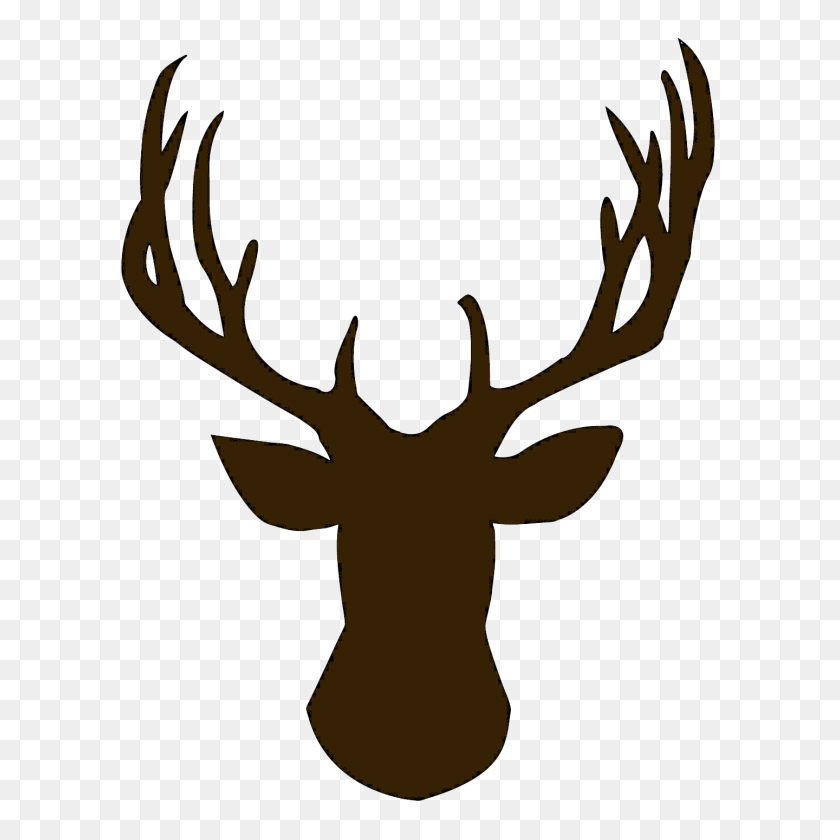 1440x1440 Image - Deer Head PNG