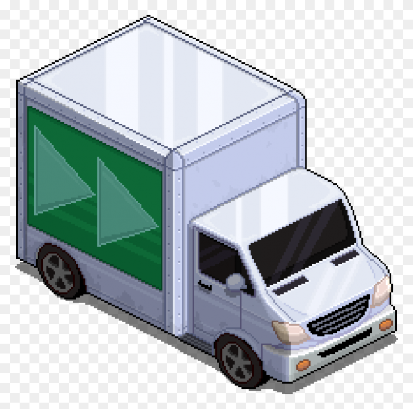 800x793 Image - Delivery Truck PNG